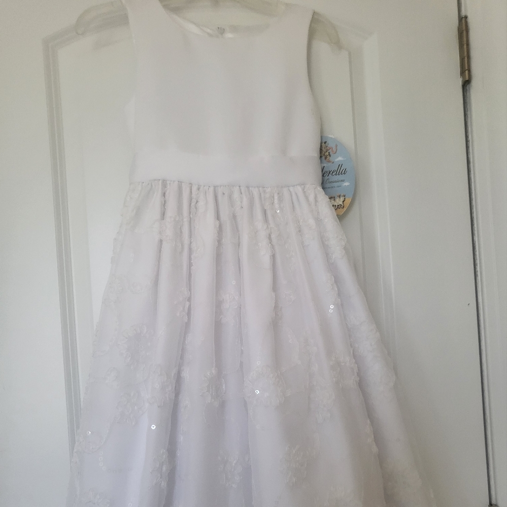 Little girl wedding, communion, dress